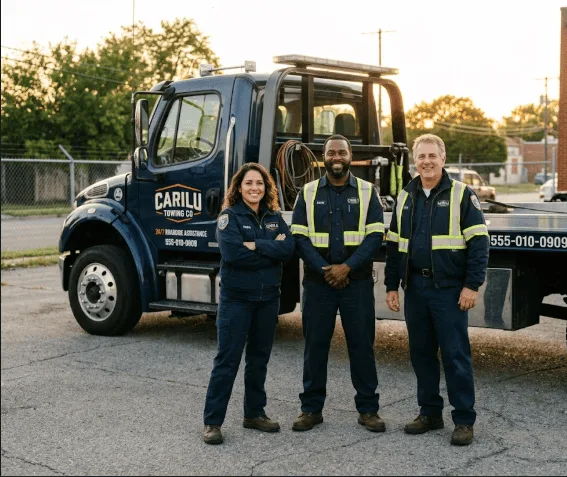 Heavy Duty Towing company in Macksburg, OH